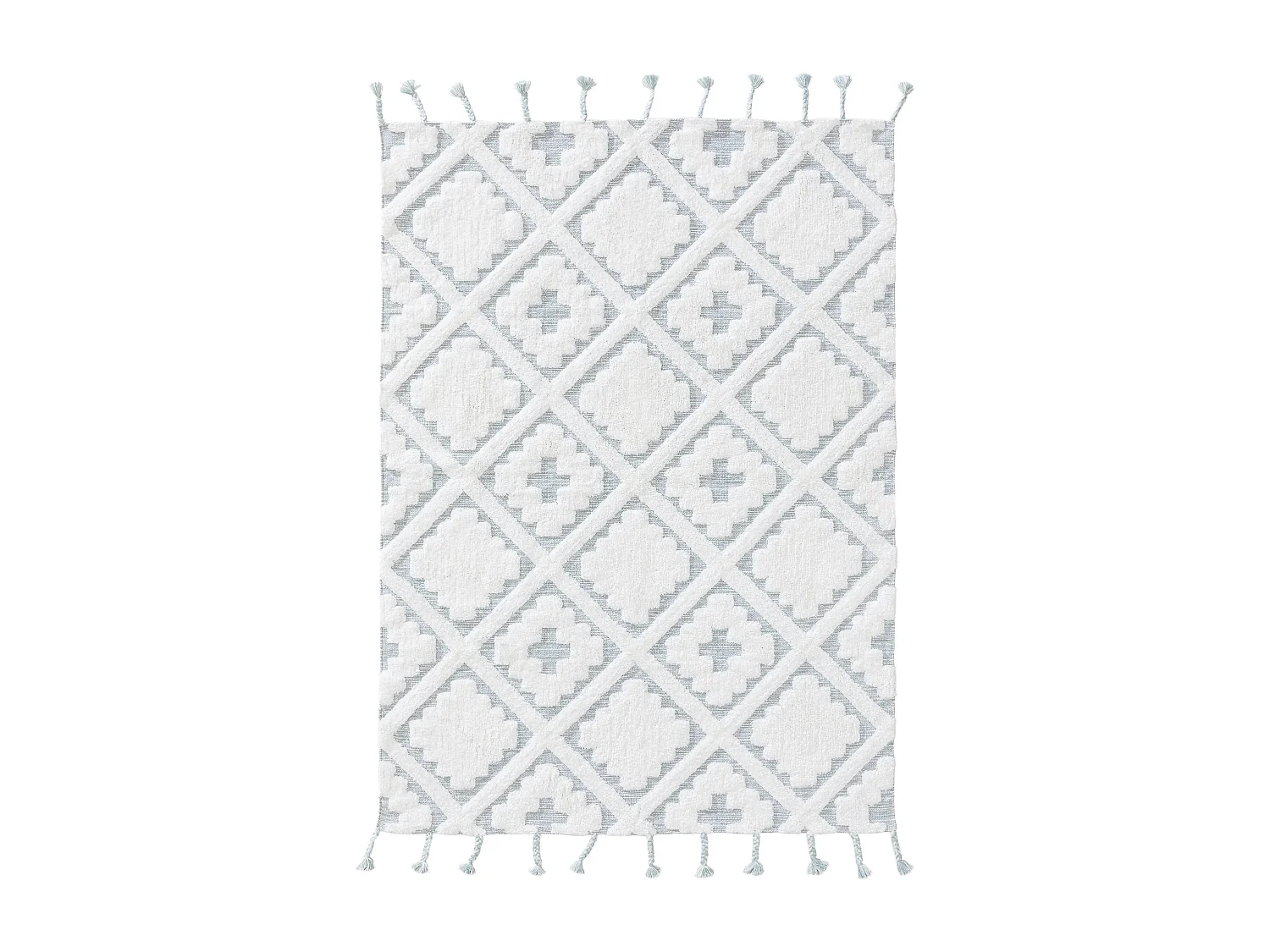 Tapis lavables pour enfants Matheo Menthe 120x170 cm