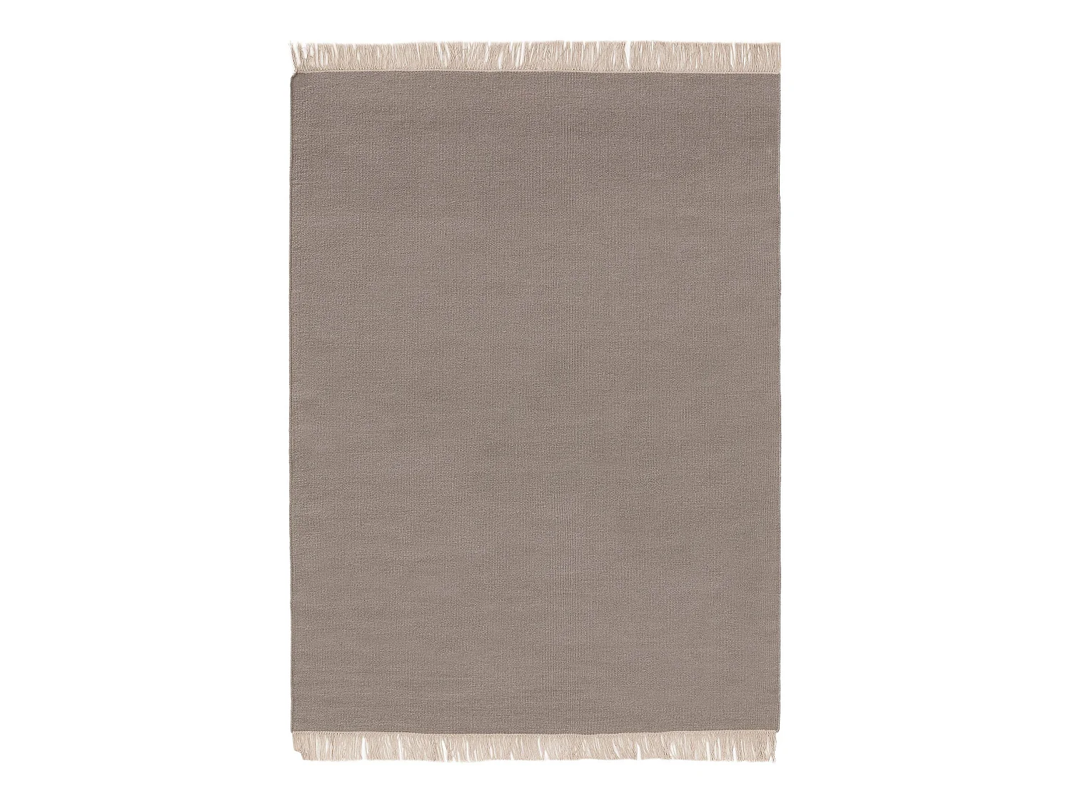 Tapis de laine Liv Gris clair 250x350 cm