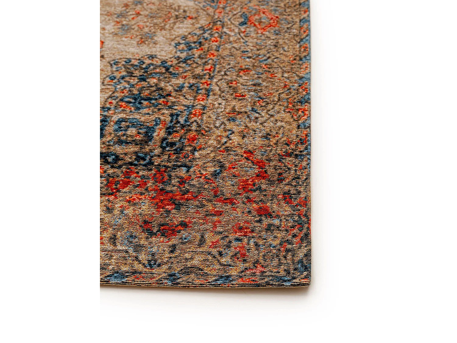 Tapis tissé à plat Stay Multicouleur 115x180 cm