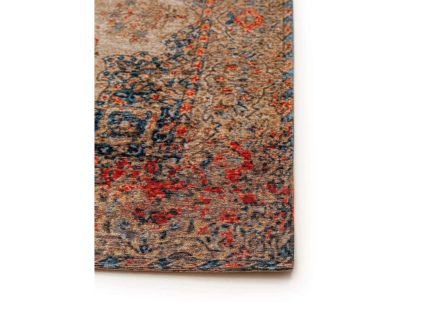 Tapis tissé à plat Stay Multicouleur 115x180 cm