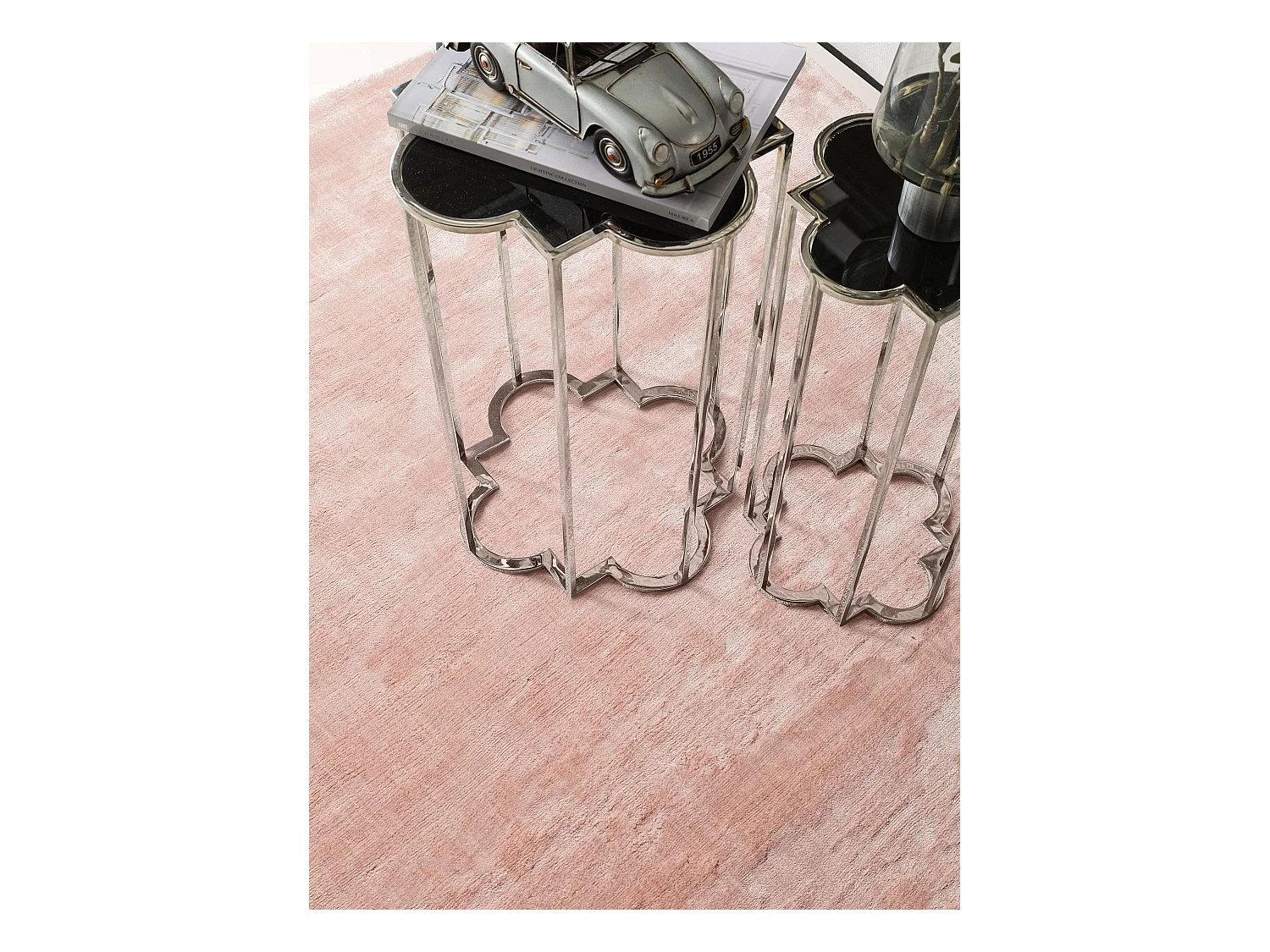 Tapis en viscose Nela Rose 80x150 cm
