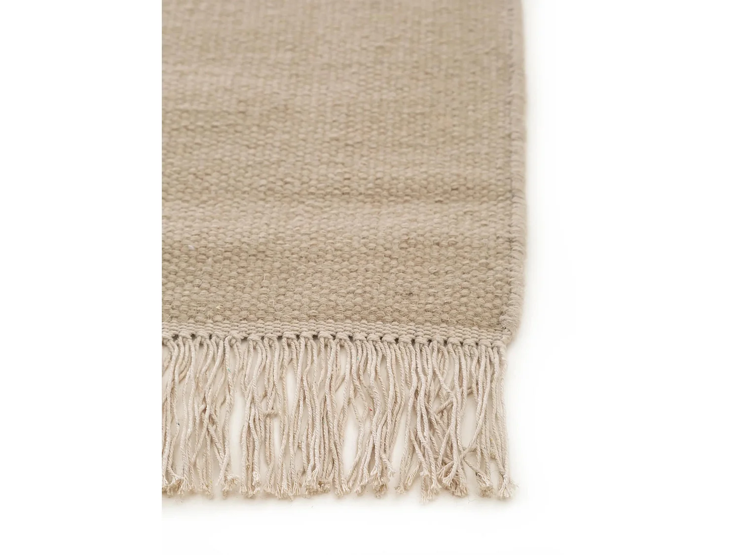 Tapis de laine Liv Beige 60x100 cm