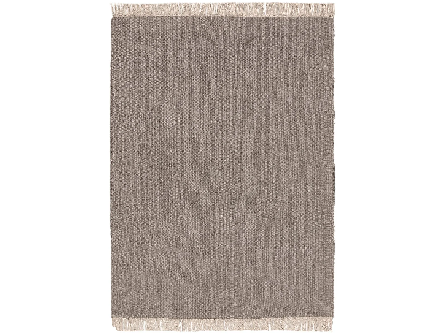Tapis de laine Liv Gris clair 80x150 cm