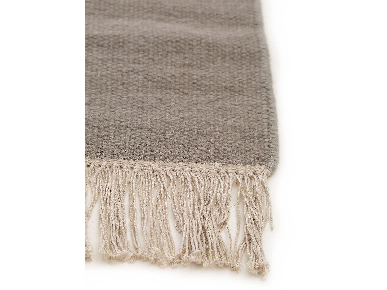 Tapis de laine Liv Gris clair 80x150 cm