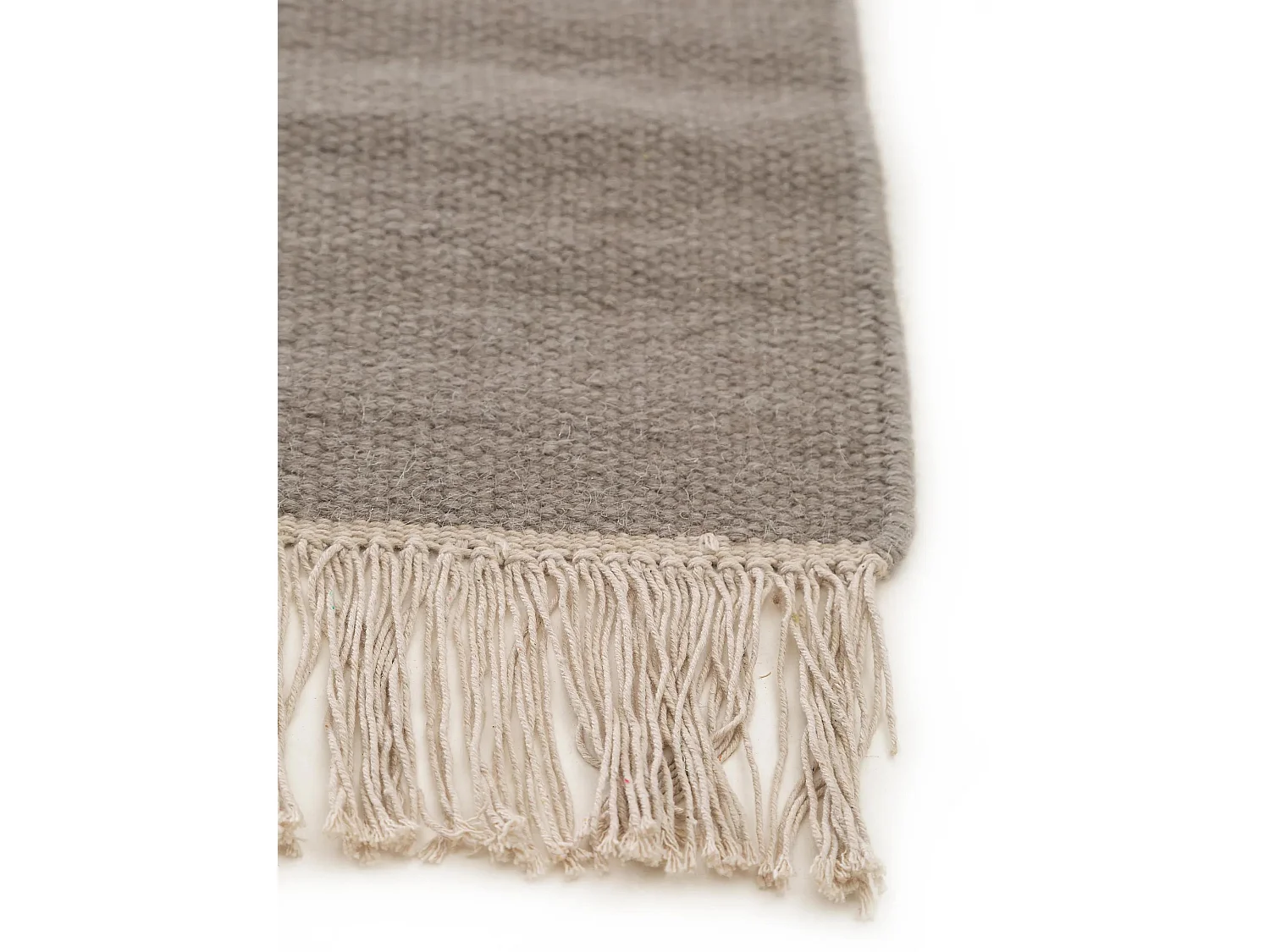 Tapis de laine Liv Gris clair 80x150 cm