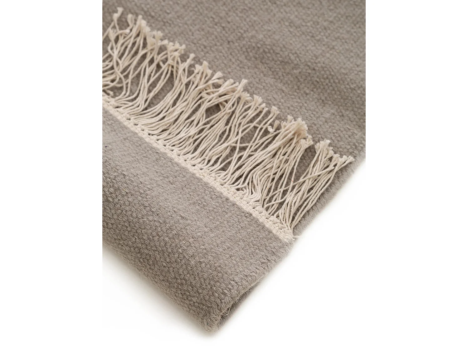 Tapis de laine Liv Gris clair 80x150 cm