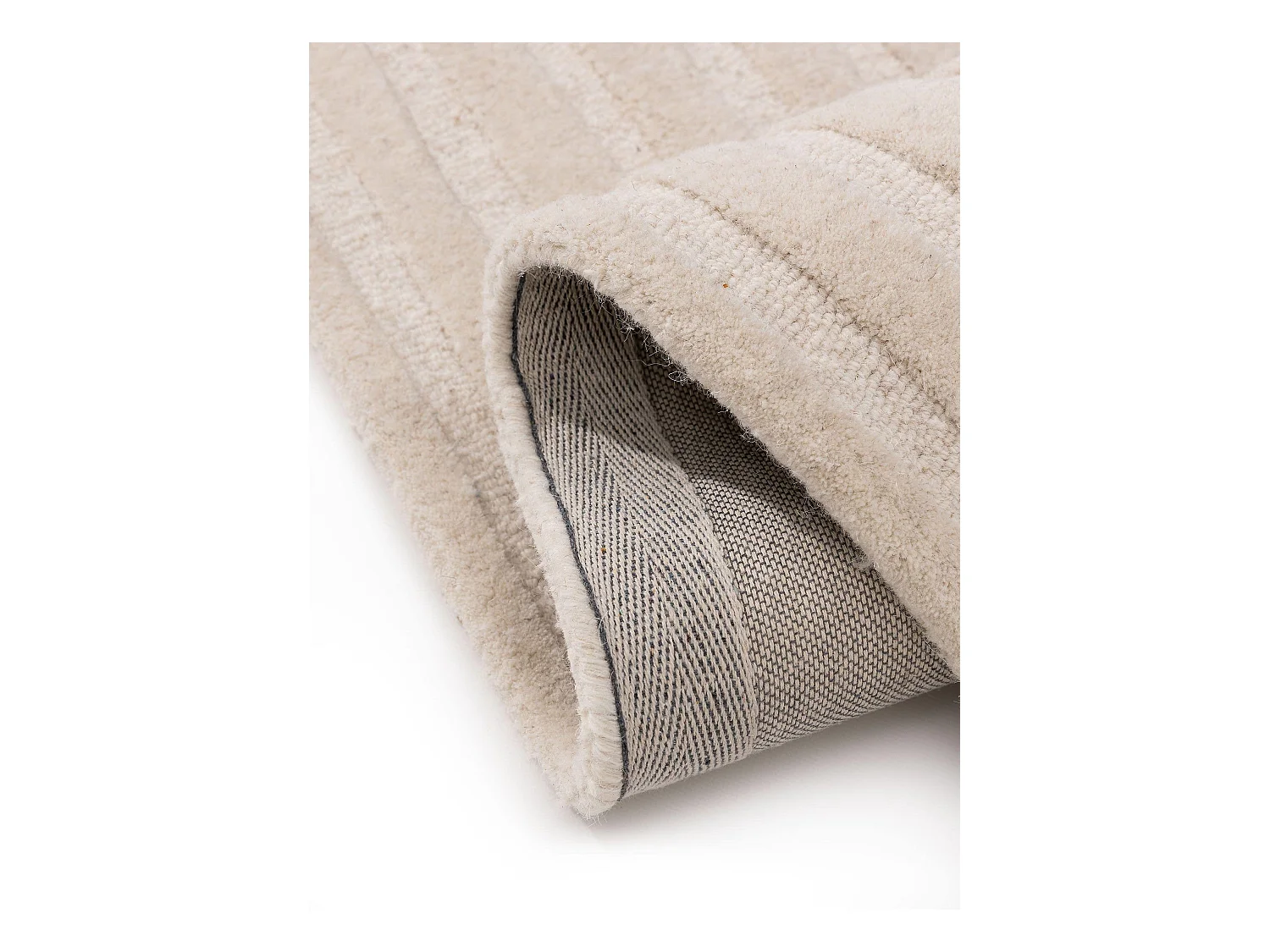 Tapis de laine Yanis Ivory 120x170 cm