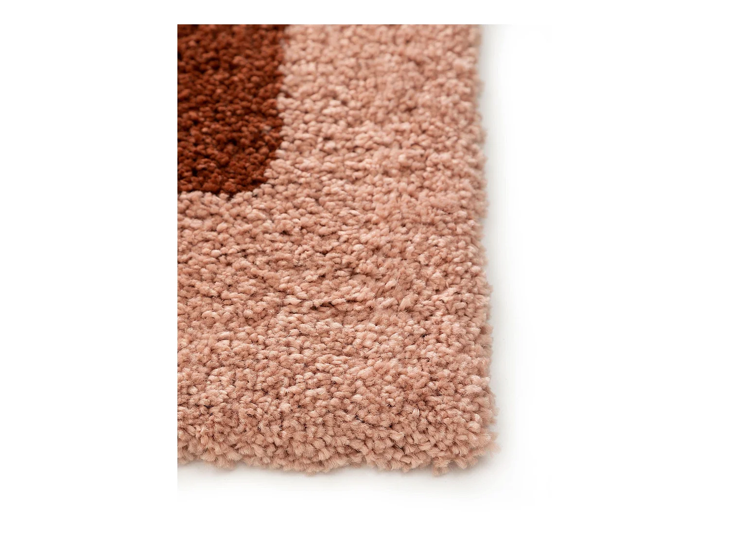 Tapis à poils longs Louise Multicouleur 200x290 cm