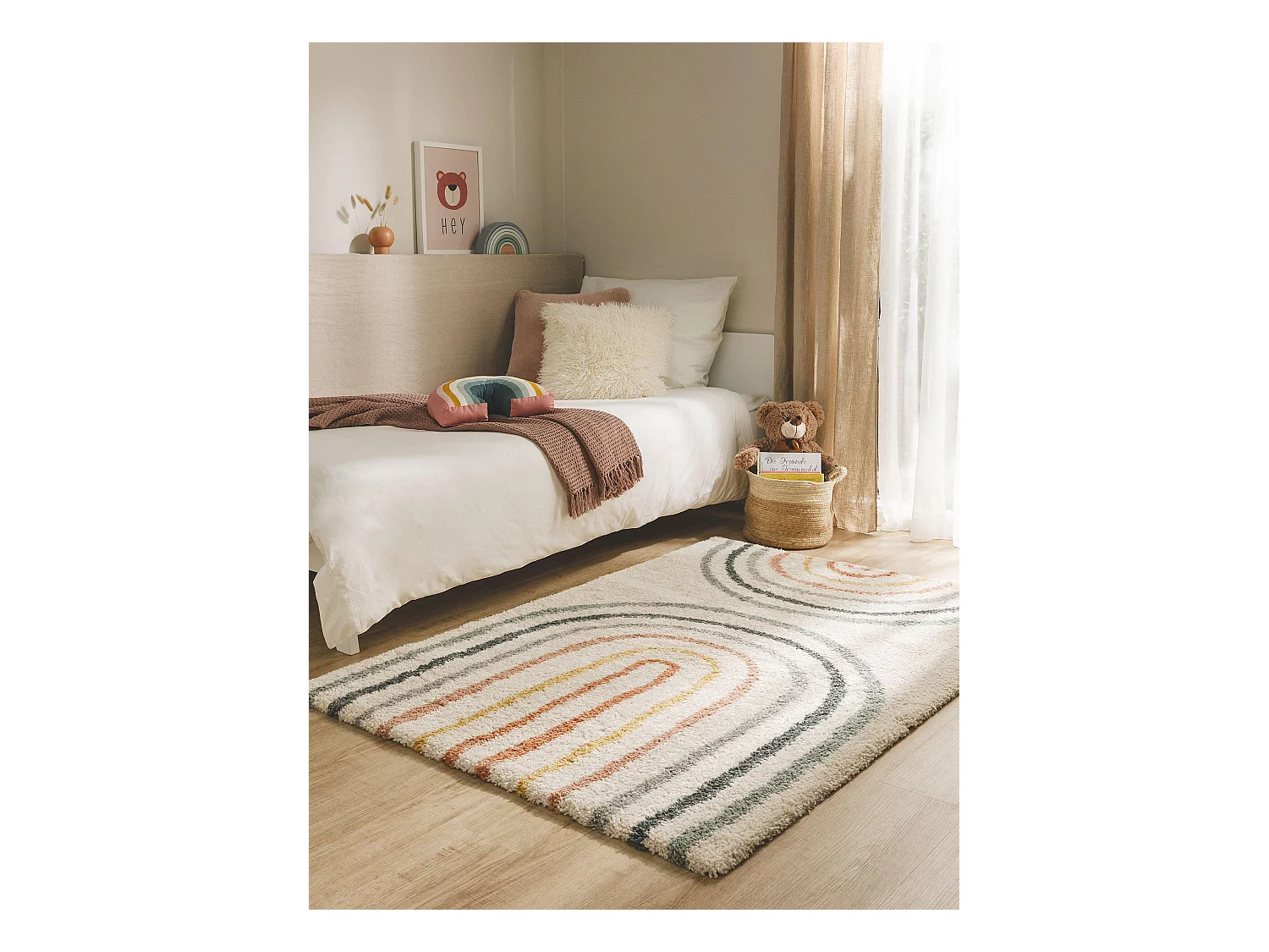Tapis enfant Gobi Multicouleur 160x230 cm