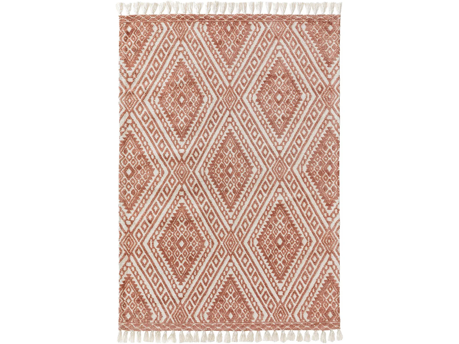 Tapis Elias Terracotta 80x150 cm