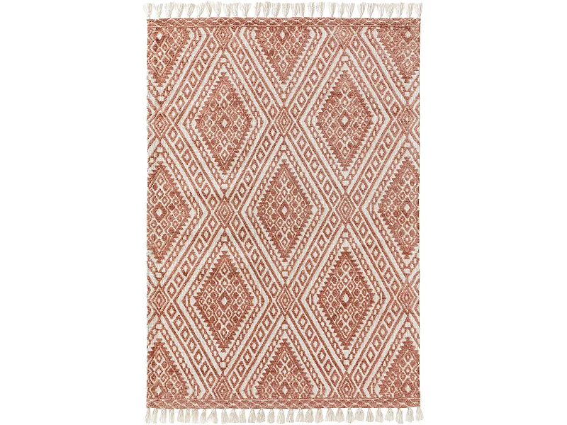 Tapis Elias Terracotta 80x150 cm