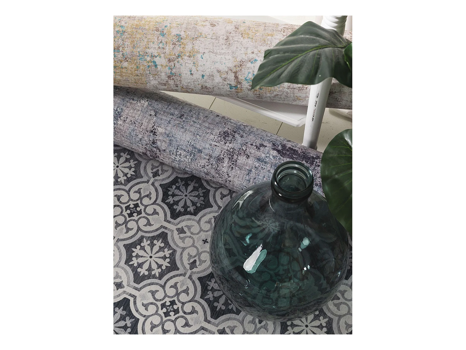 Tapis Laury Gris 160x230 cm