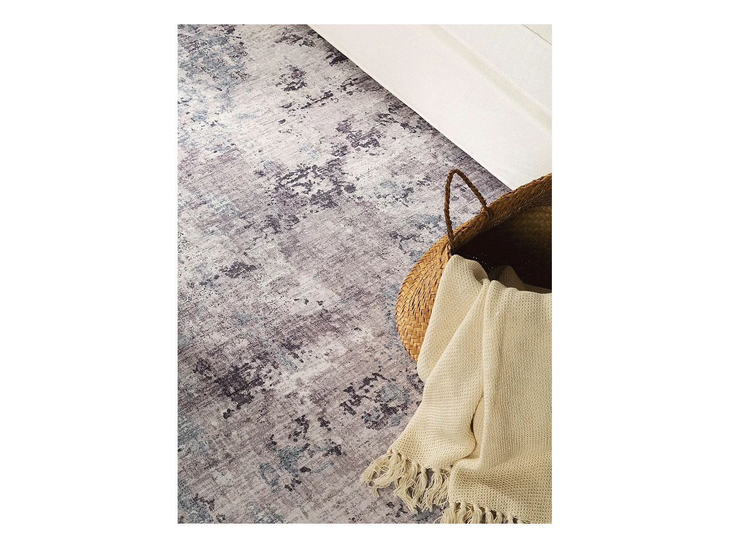 Tapis Laury Gris 160x230 cm