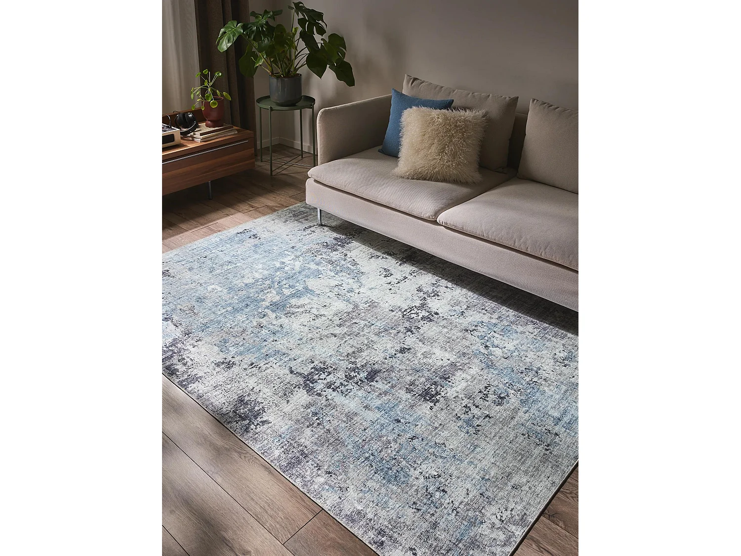 Tapis Laury Gris 160x230 cm