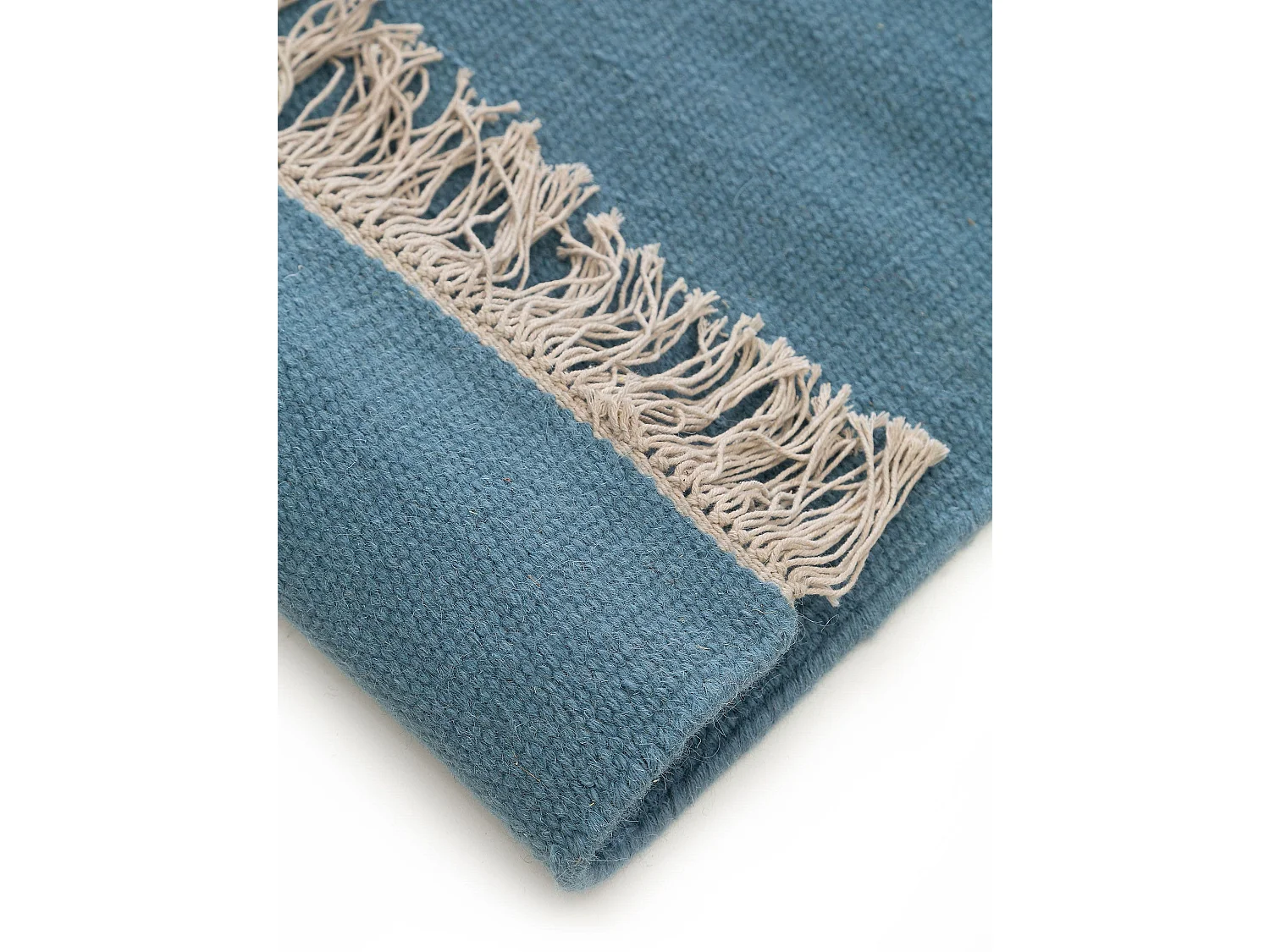 Tapis de laine Liv Bleu clair 60x100 cm