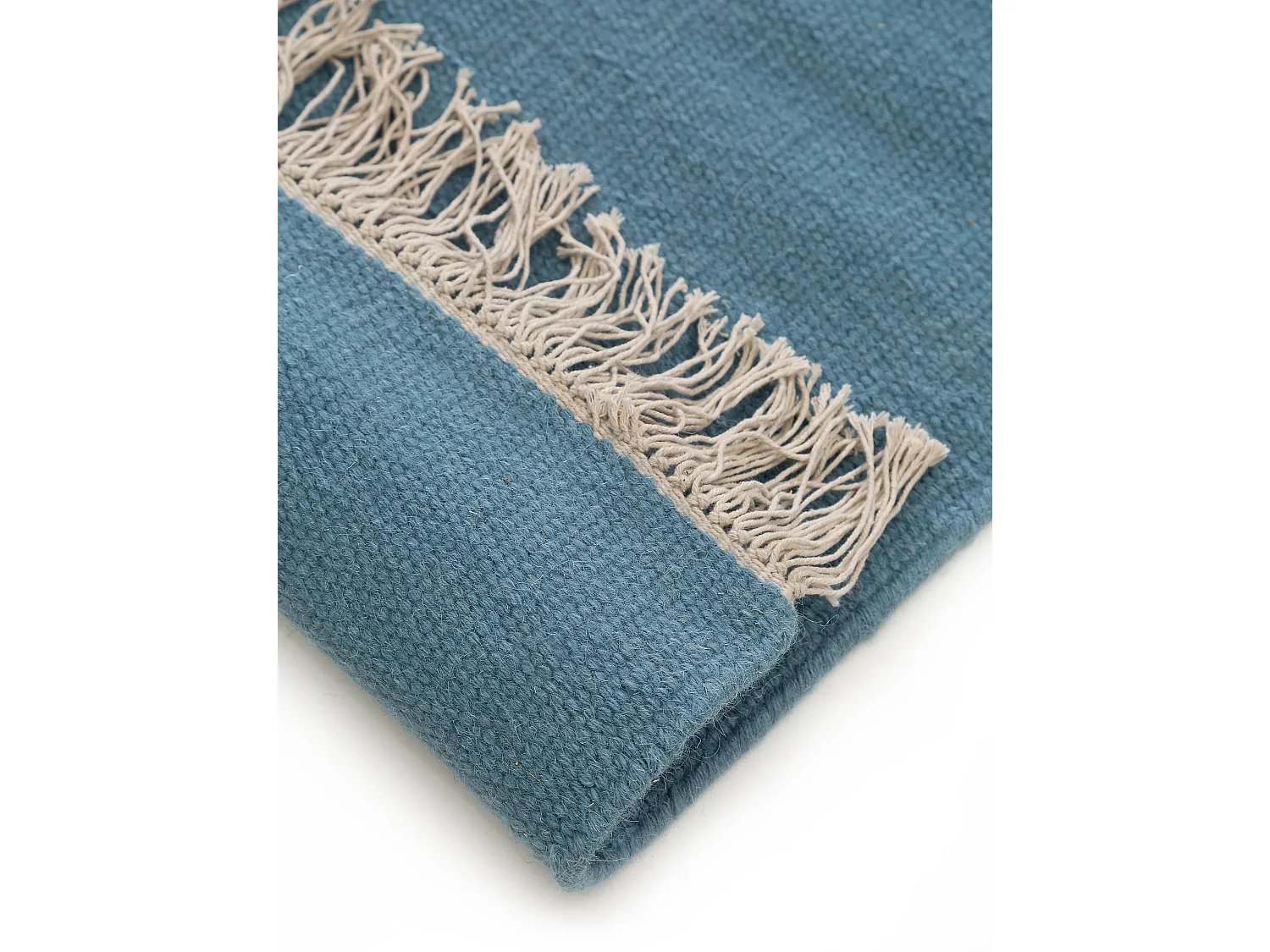 Tapis de laine Liv Bleu clair 60x100 cm