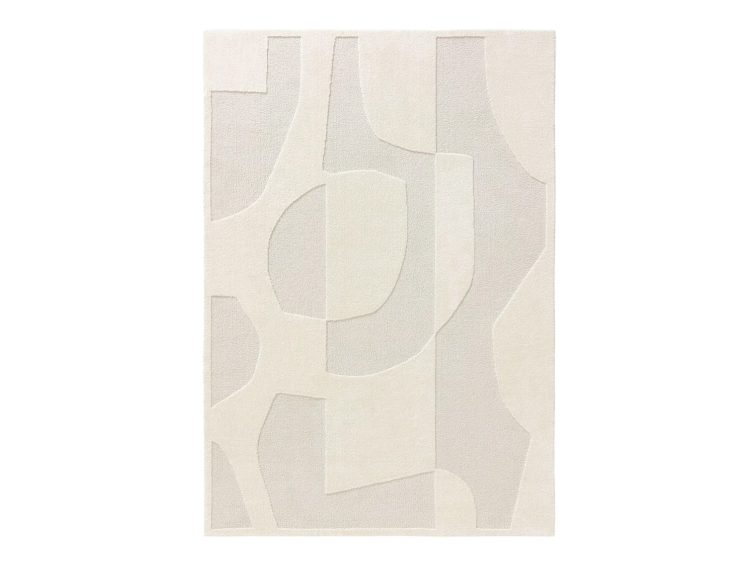 Tapis Eve Crème/Beige 240x340 cm
