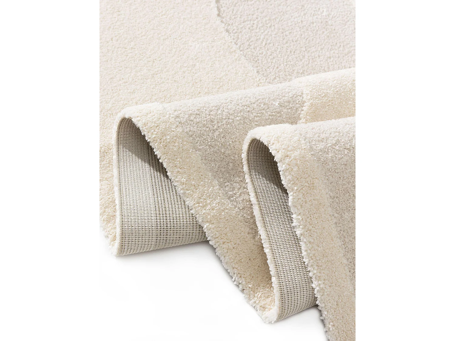 Tapis Eve Crème/Beige 240x340 cm