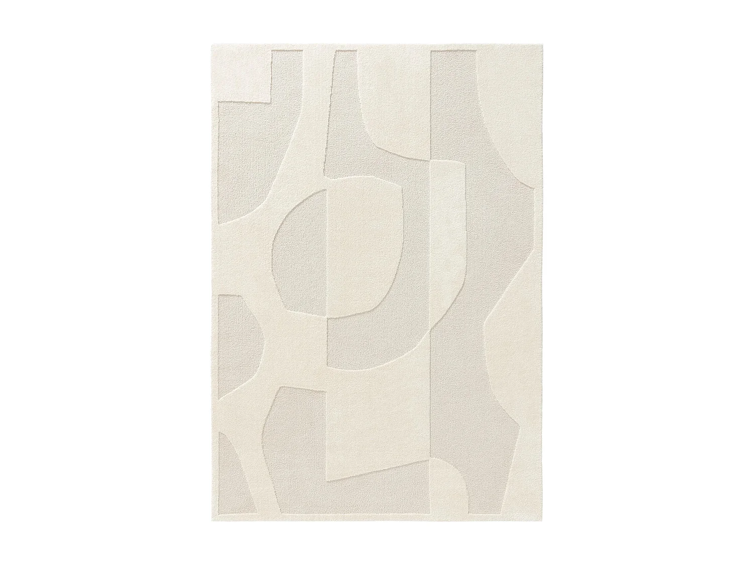 Tapis Eve Crème/Beige 240x340 cm