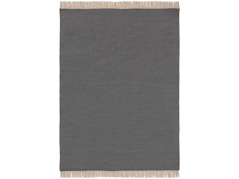 Tapis de laine Liv Gris 170x240 cm