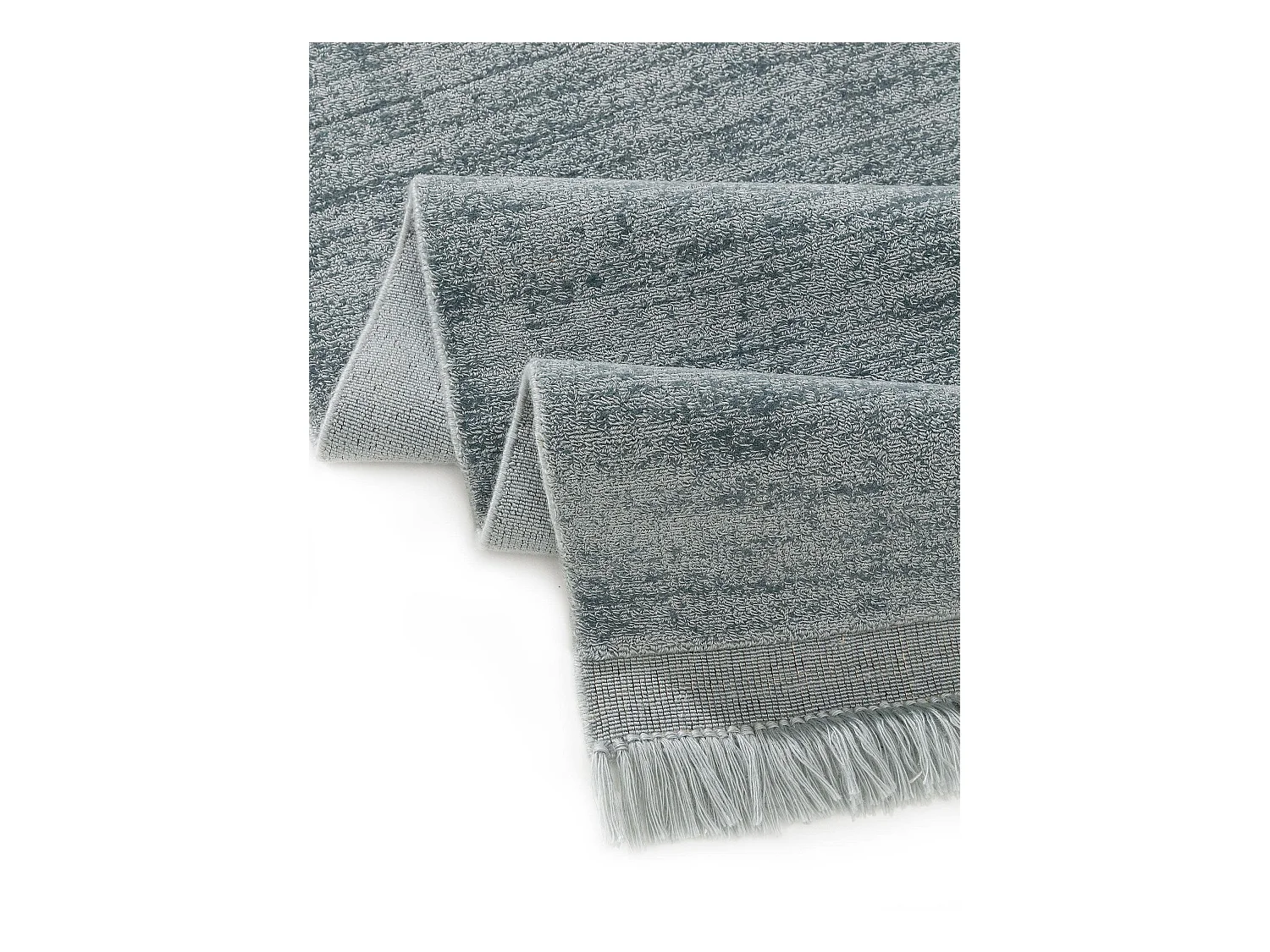 Tapis fabriqué à partir de matériaux recyclés Jade Turquoise 120x170 cm