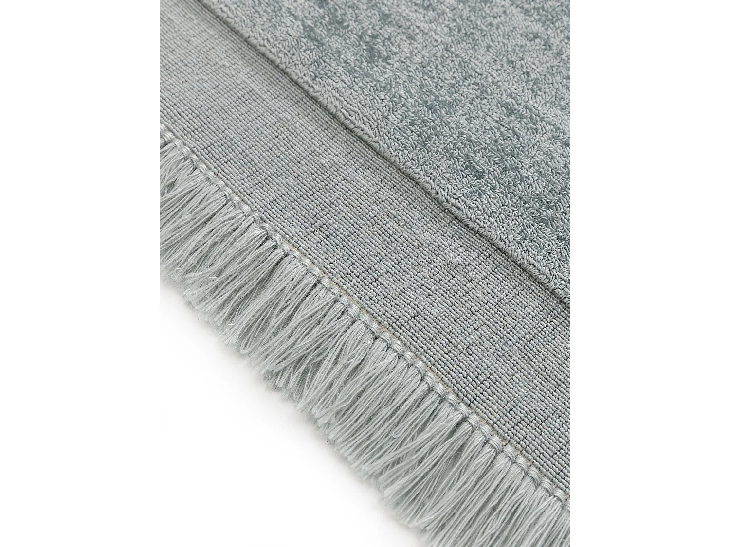 Tapis fabriqué à partir de matériaux recyclés Jade Turquoise 120x170 cm