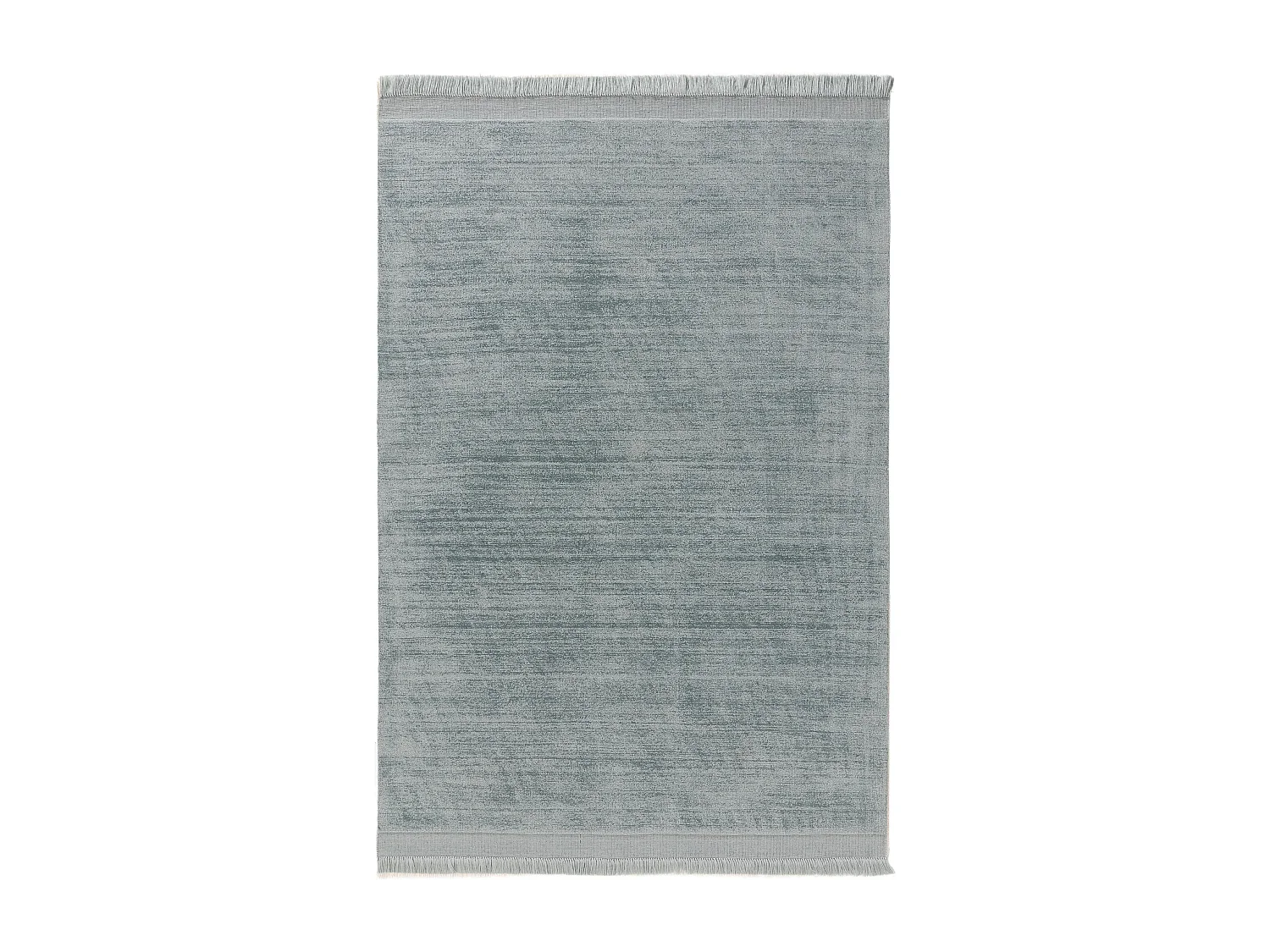 Tapis fabriqué à partir de matériaux recyclés Jade Turquoise 120x170 cm