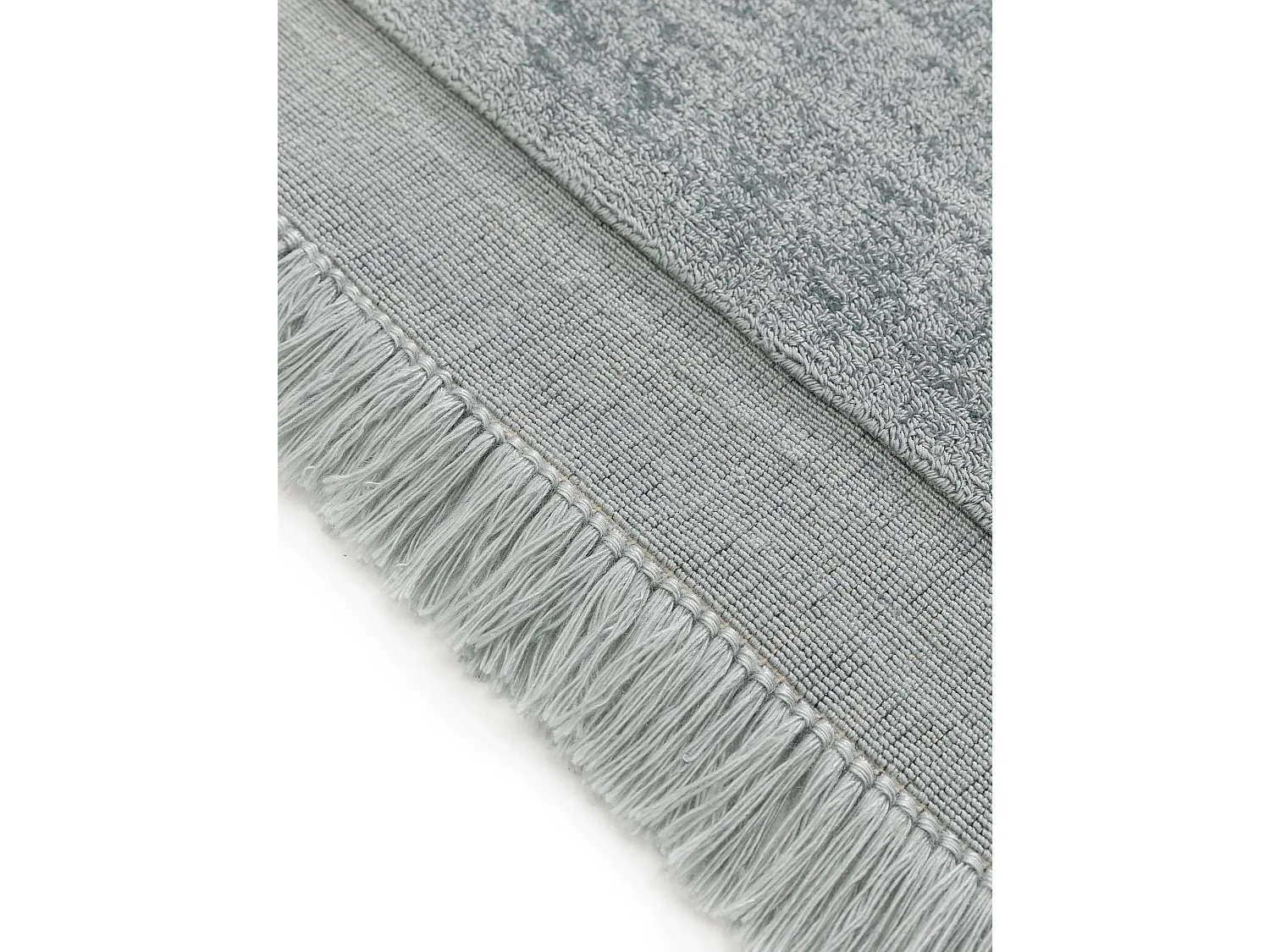 Tapis fabriqué à partir de matériaux recyclés Jade Turquoise 120x170 cm