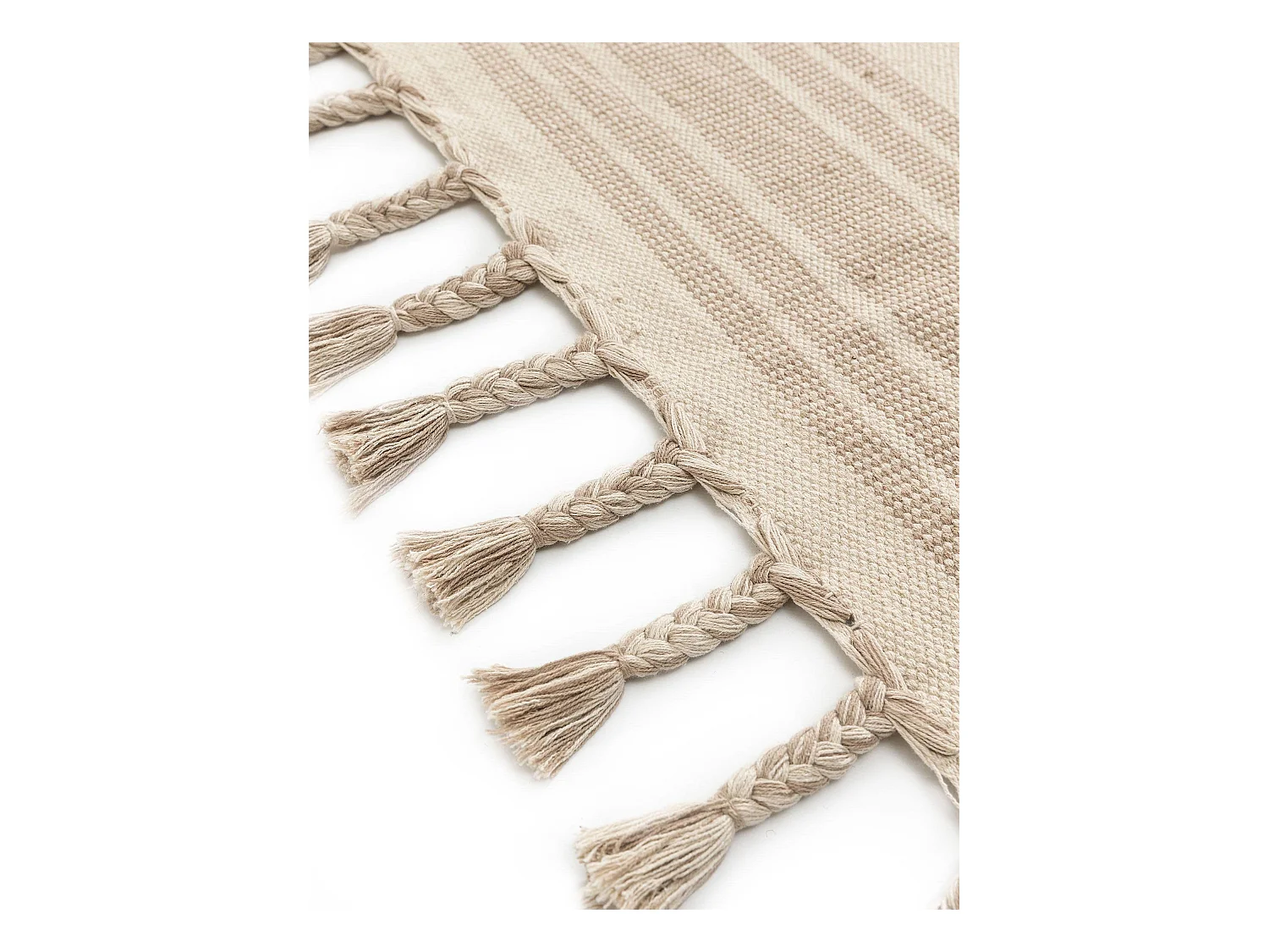 Tapis en coton Gibson Bleu 200x300 cm