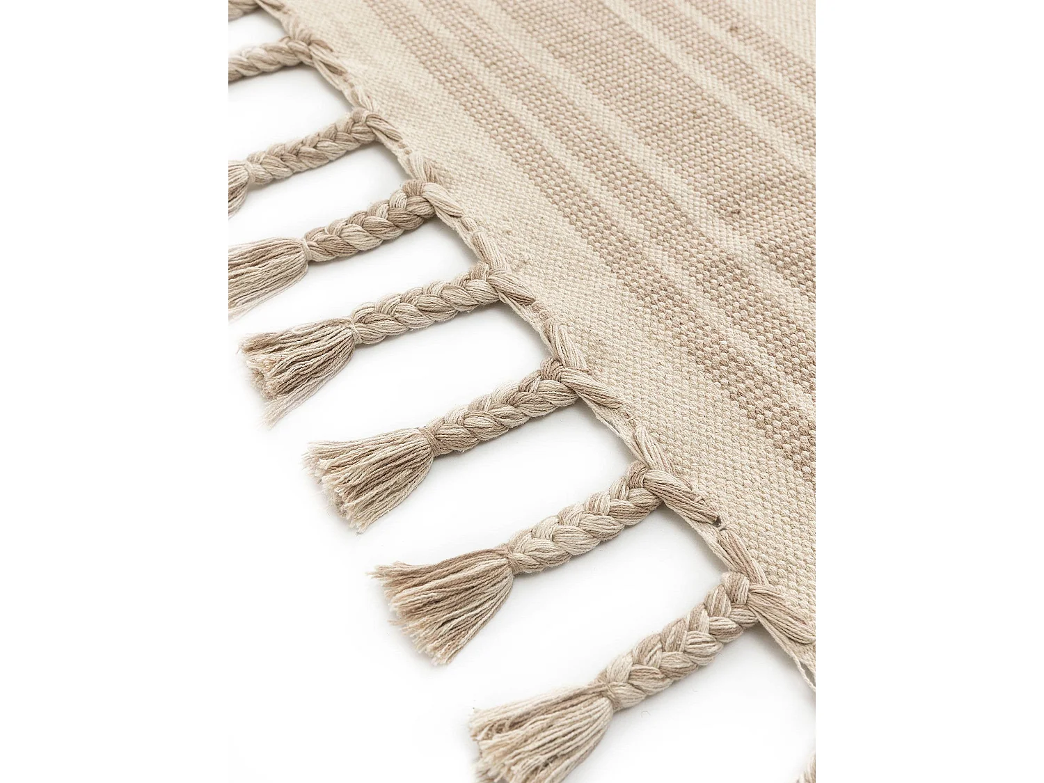 Tapis en coton Gibson Bleu 200x300 cm