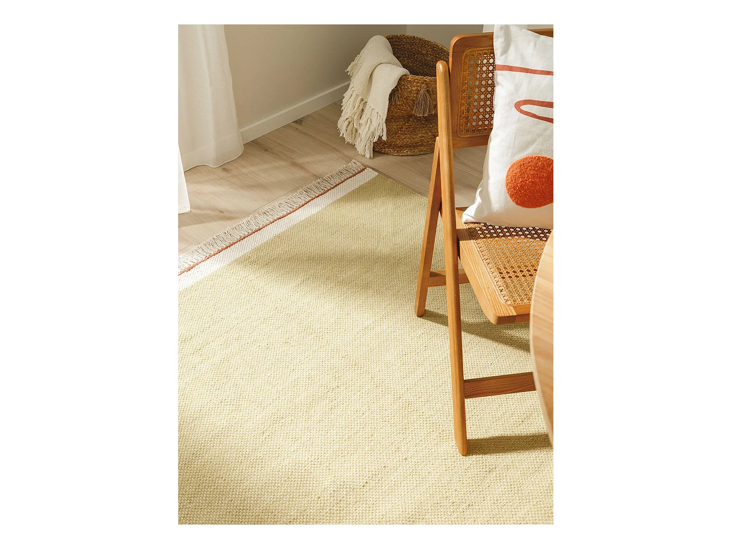 Tapis de laine Karla Vert 160x230 cm