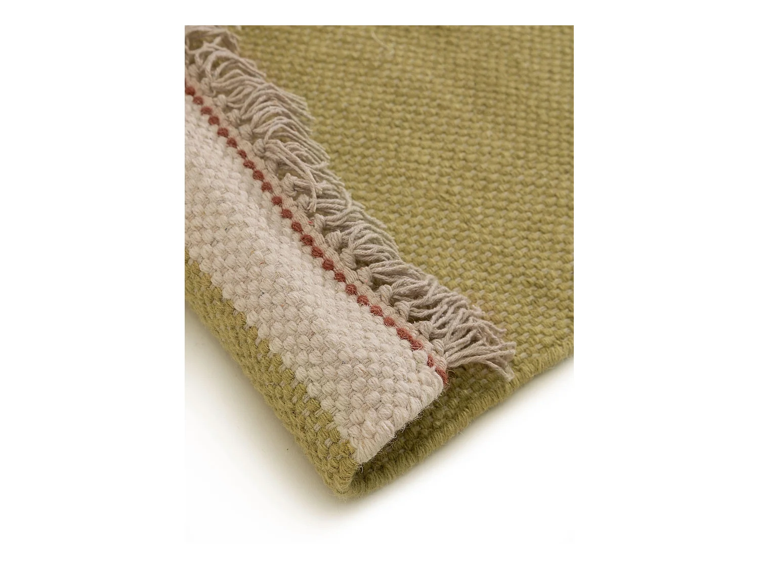 Tapis de laine Karla Vert 160x230 cm