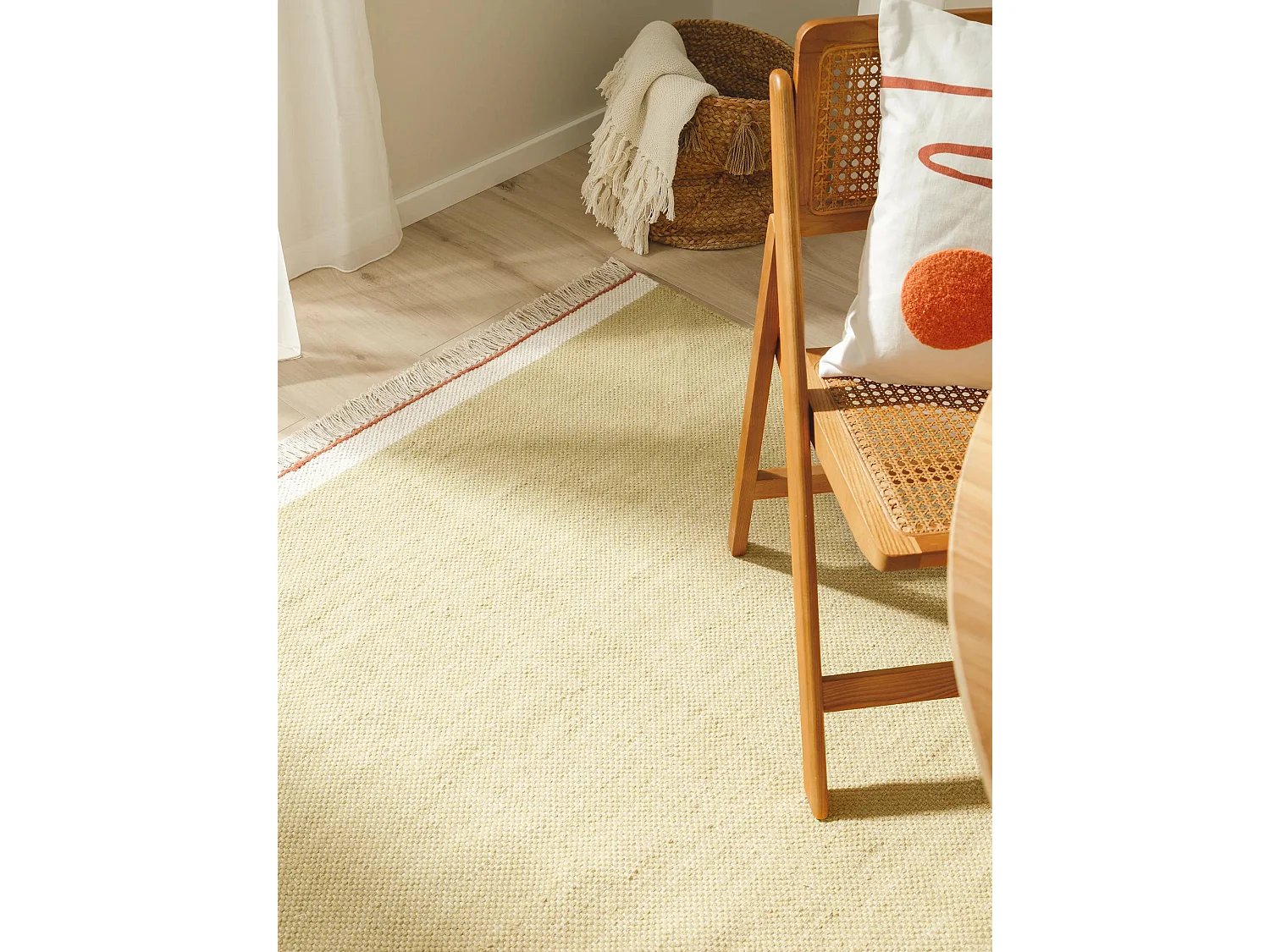 Tapis de laine Karla Vert 160x230 cm
