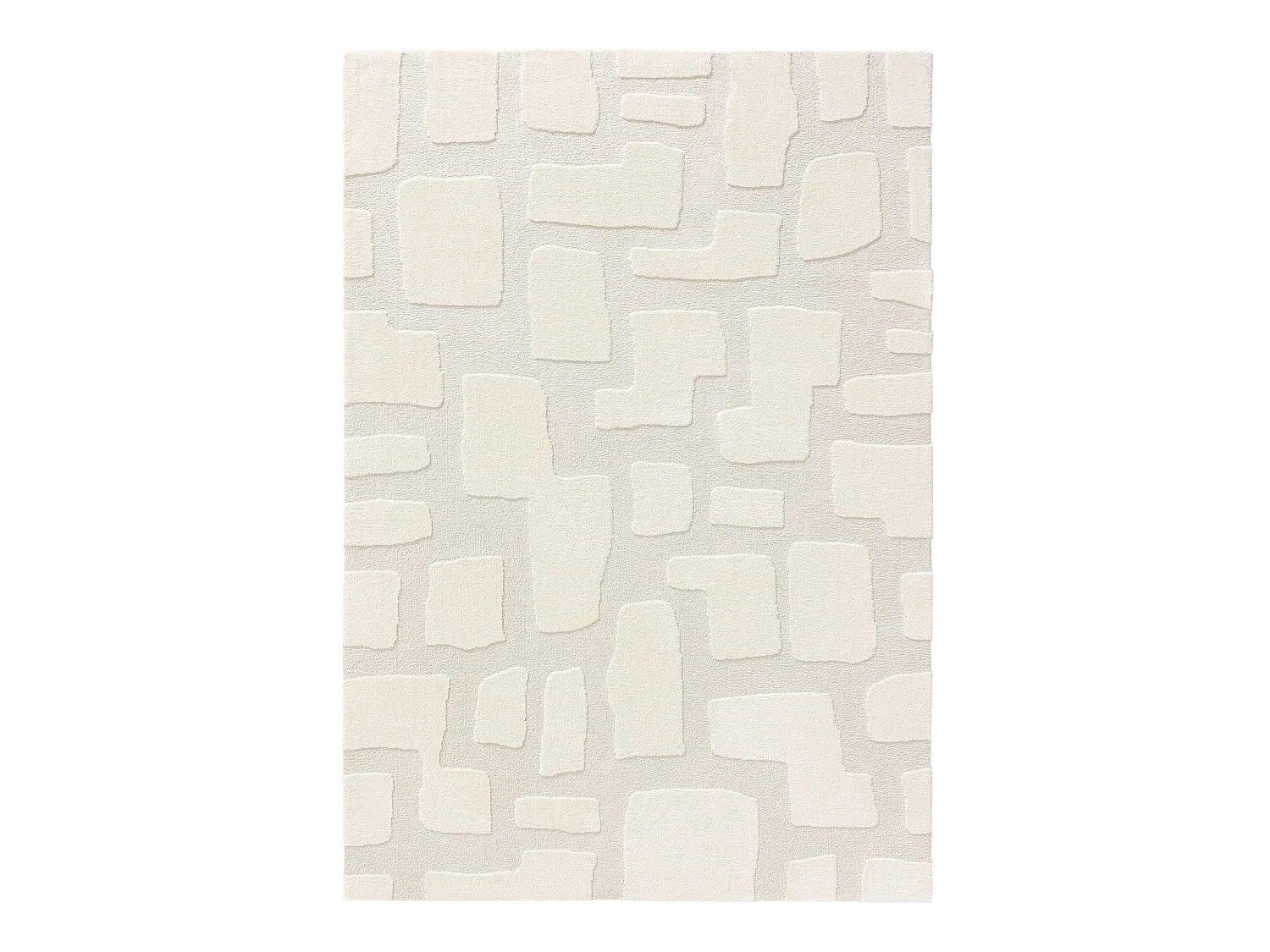 Tapis Eve Crème/Beige 140x200 cm