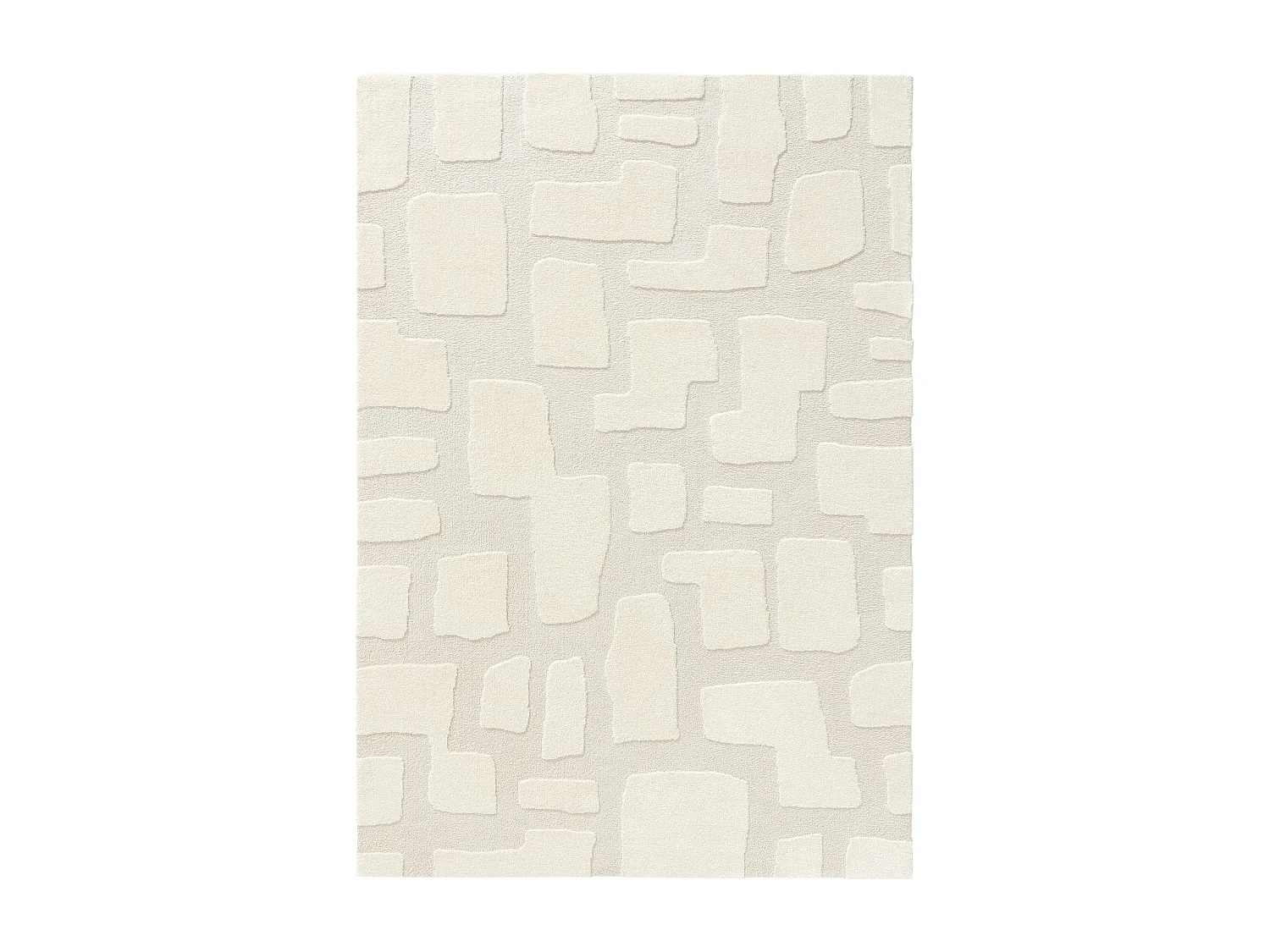 Tapis Eve Crème/Beige 140x200 cm