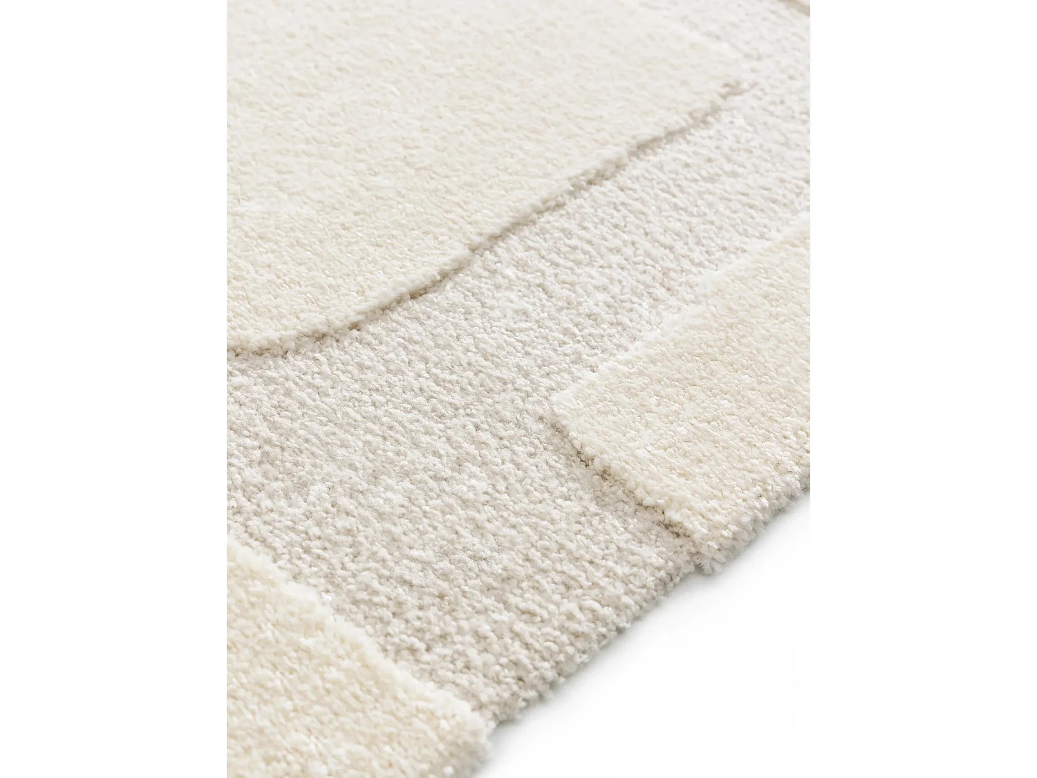 Tapis Eve Crème/Beige 140x200 cm