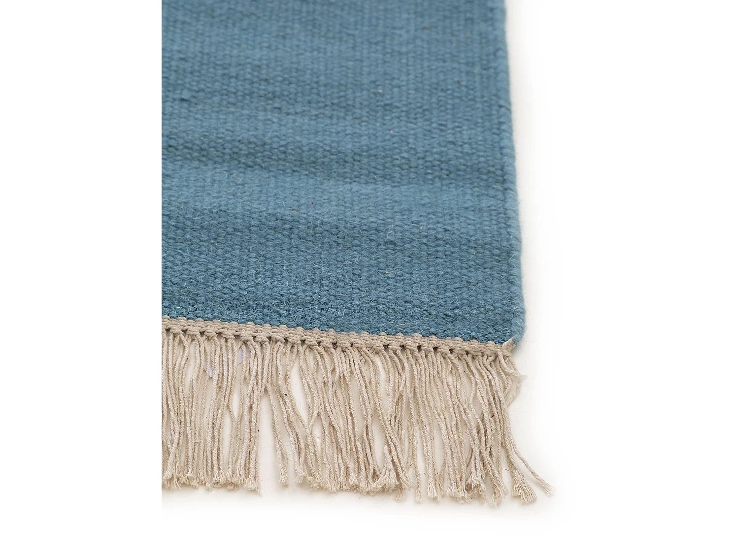 Tapis de laine Liv Bleu clair 80x150 cm