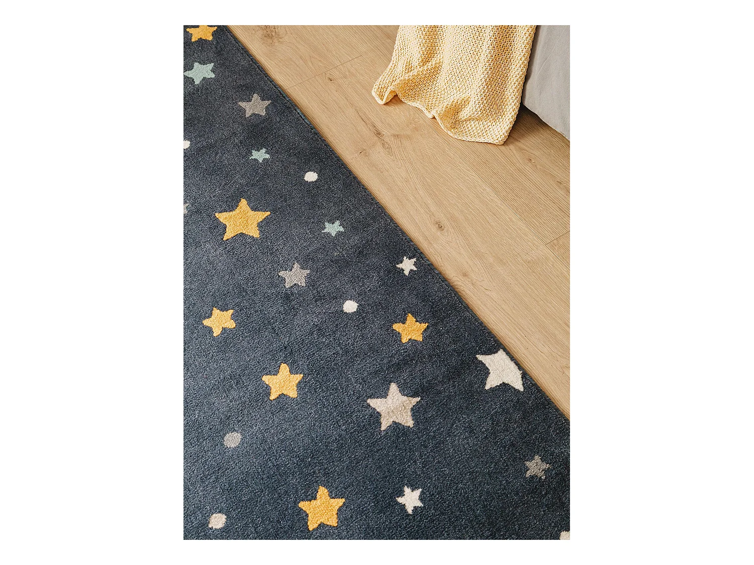 Tapis enfant Apollo Bleu 120x170 cm