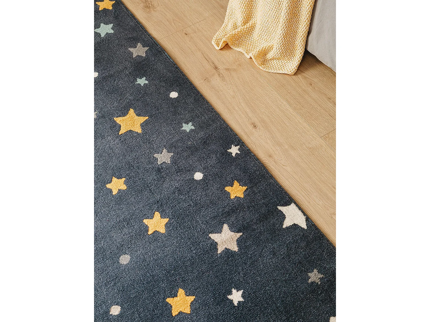 Tapis enfant Apollo Bleu 120x170 cm