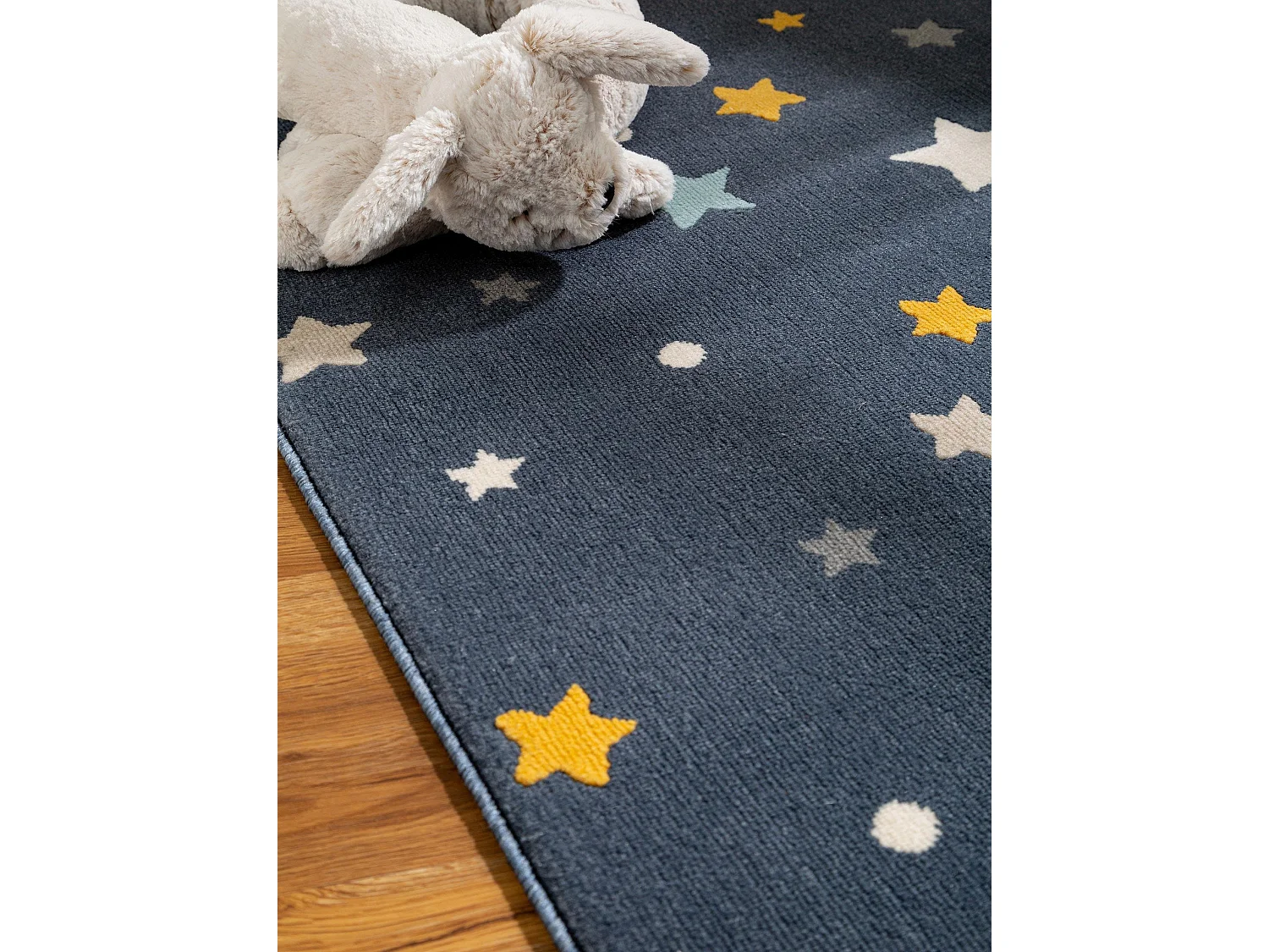 Tapis enfant Apollo Bleu 120x170 cm