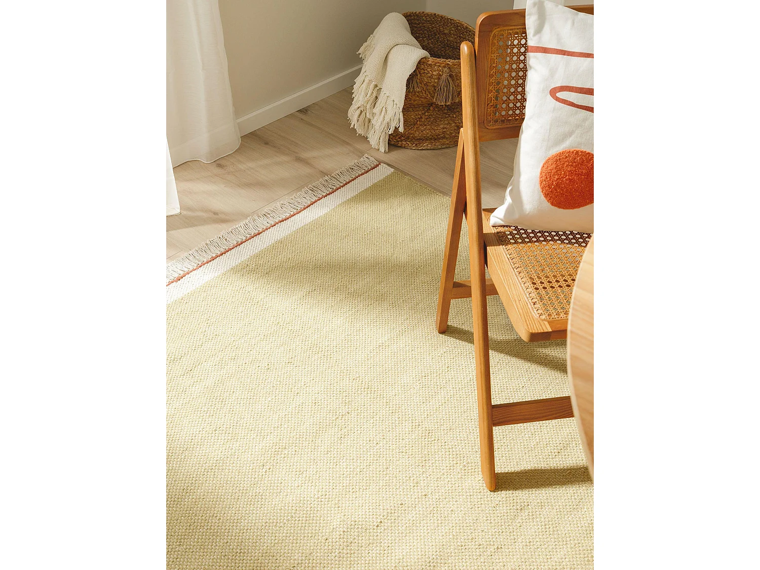 Tapis de laine Karla Vert 120x170 cm