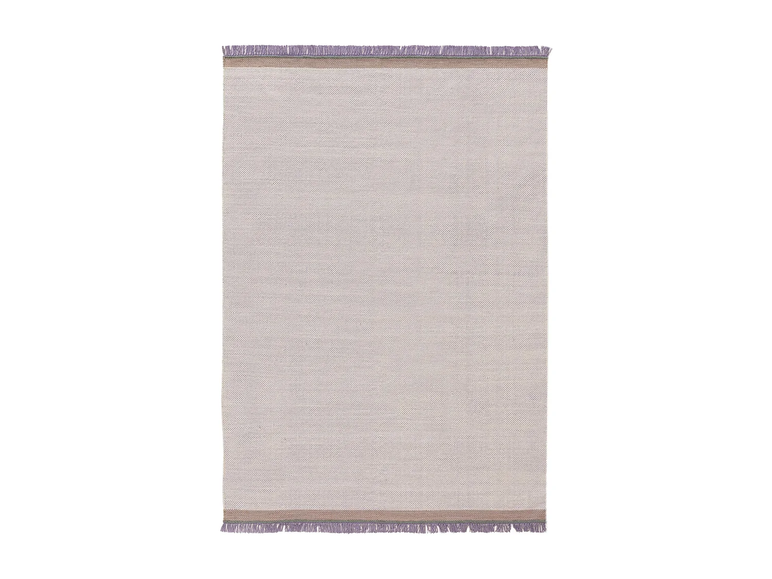 Tapis de laine Karla Mauve 160x230 cm
