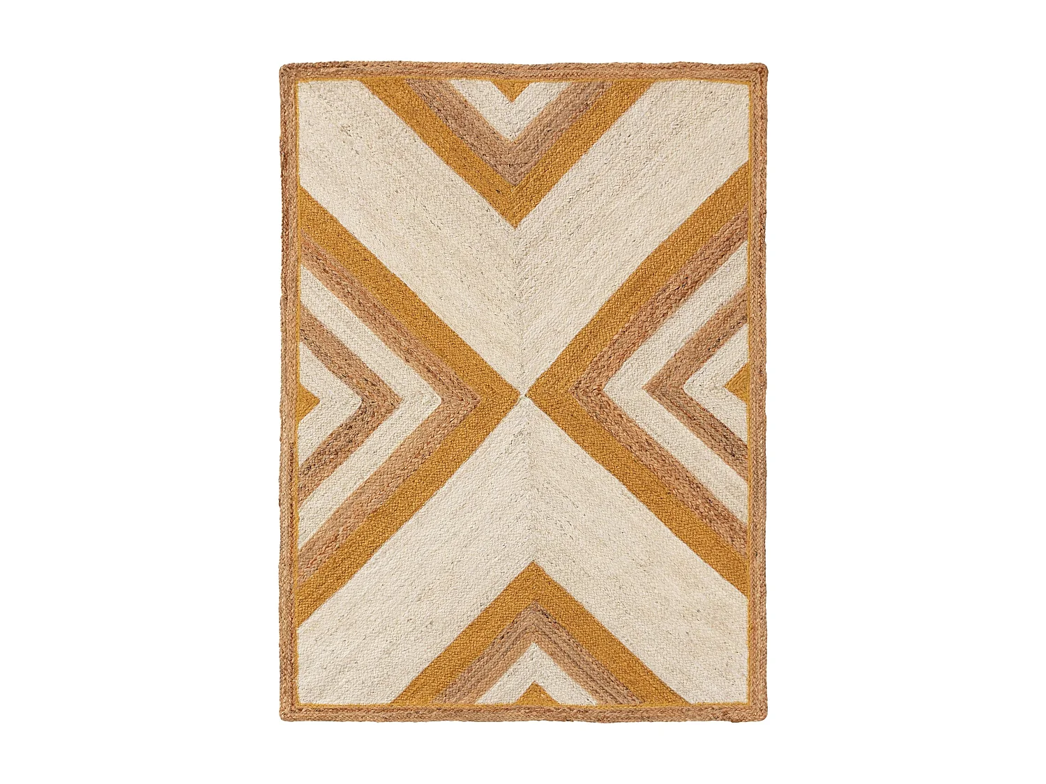 Tapis enfant Frieda Jaune 160x230 cm