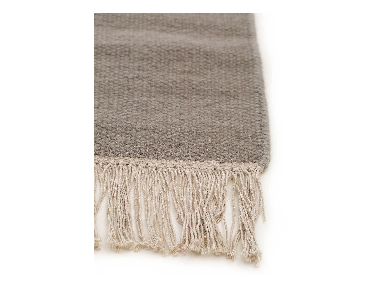 Tapis de laine Liv Gris clair 200x300 cm