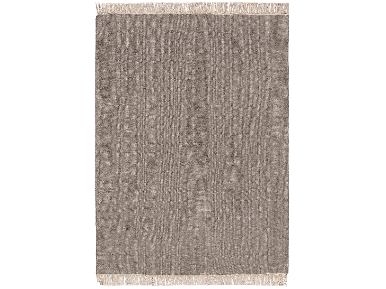 Tapis de laine Liv Gris clair 200x300 cm