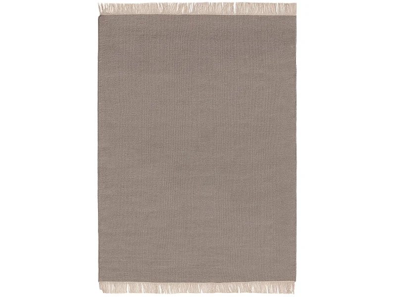 Tapis de laine Liv Gris clair 200x300 cm