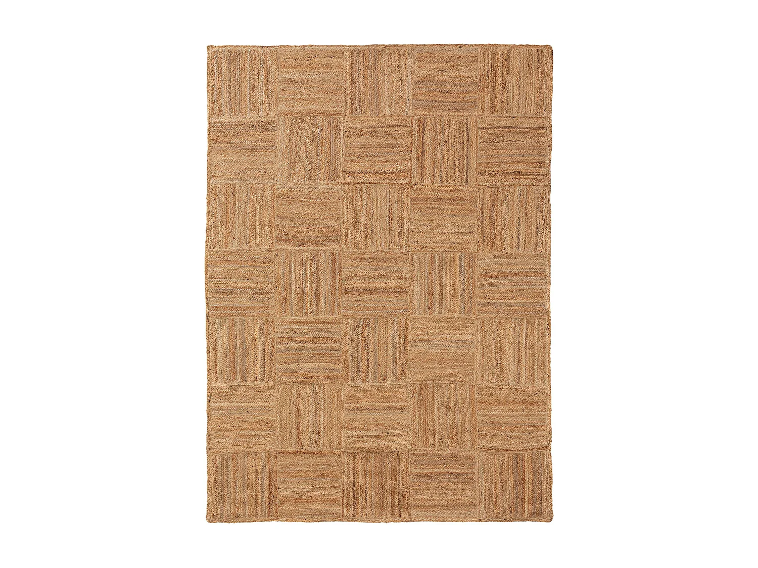 Tapis de jute Jutta Marron clair 80x150 cm