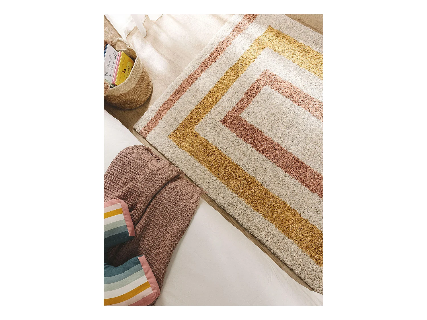 Tapis enfant Gobi Multicouleur 140x200 cm