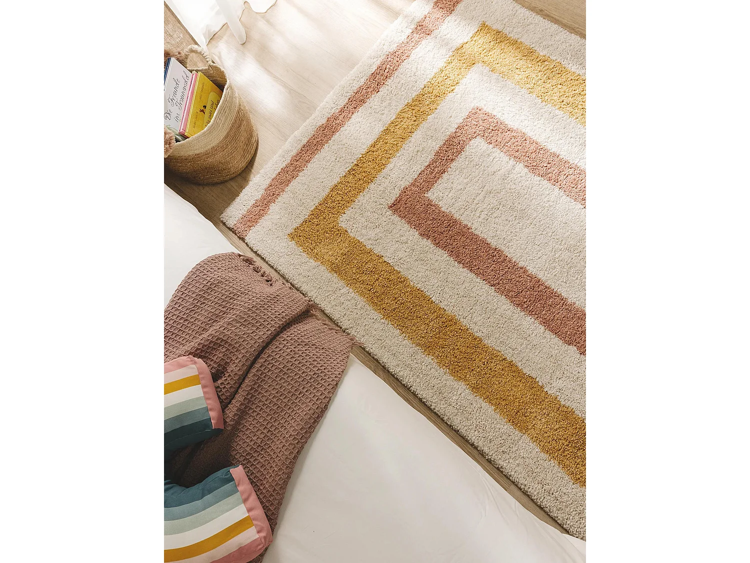 Tapis enfant Gobi Multicouleur 140x200 cm