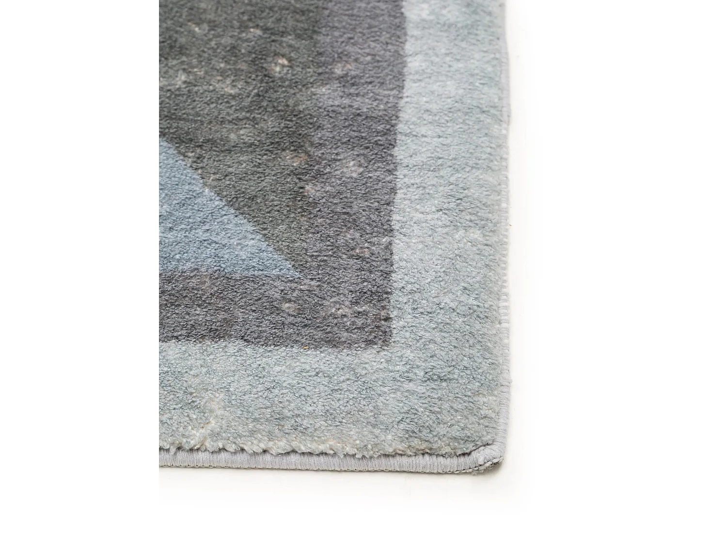 Tapis Mara Multicouleur/Bleu 80x150 cm